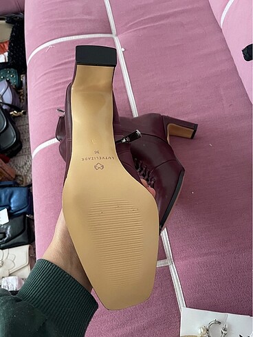 36 Beden bordo Renk Sıfır