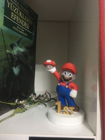  süper mario figür