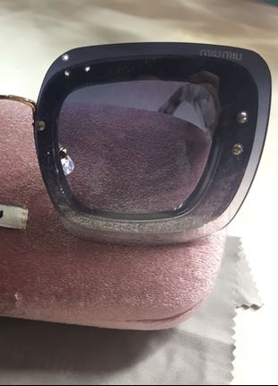 diğer Beden siyah Renk Miu Miu Gözlük
