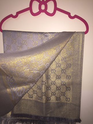 diğer Beden Gucci Şal Yaldızlı