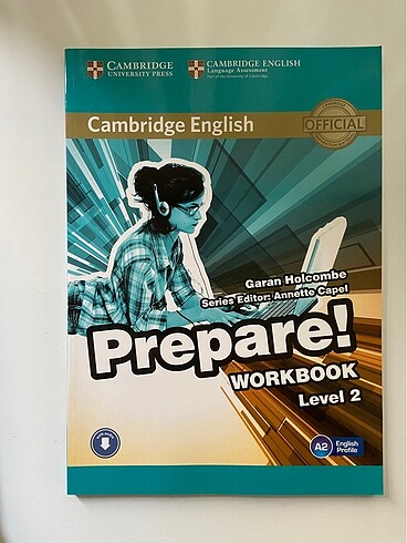 Cambridge Prepare Workbook Level 2