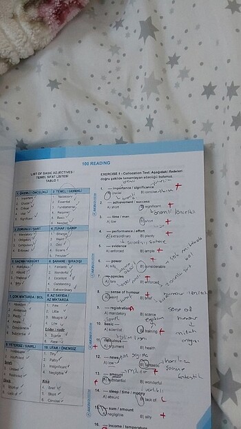  Beden Renk Akın dil 100 reading