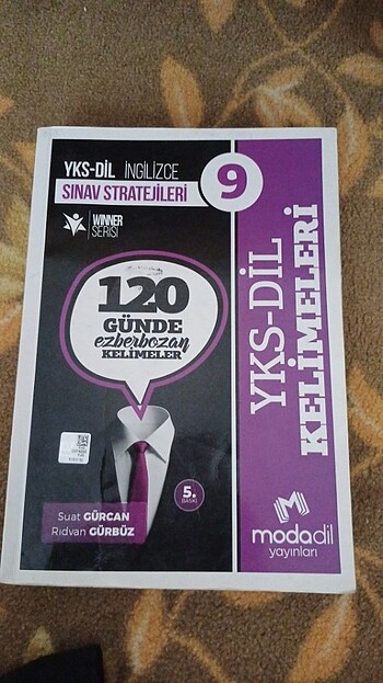 Modadil 120 günde yks dil kelimeler 