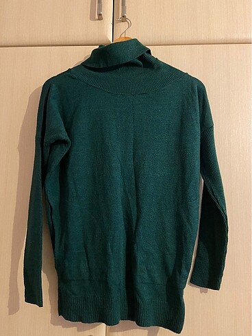 American Vintage yeşik kazak