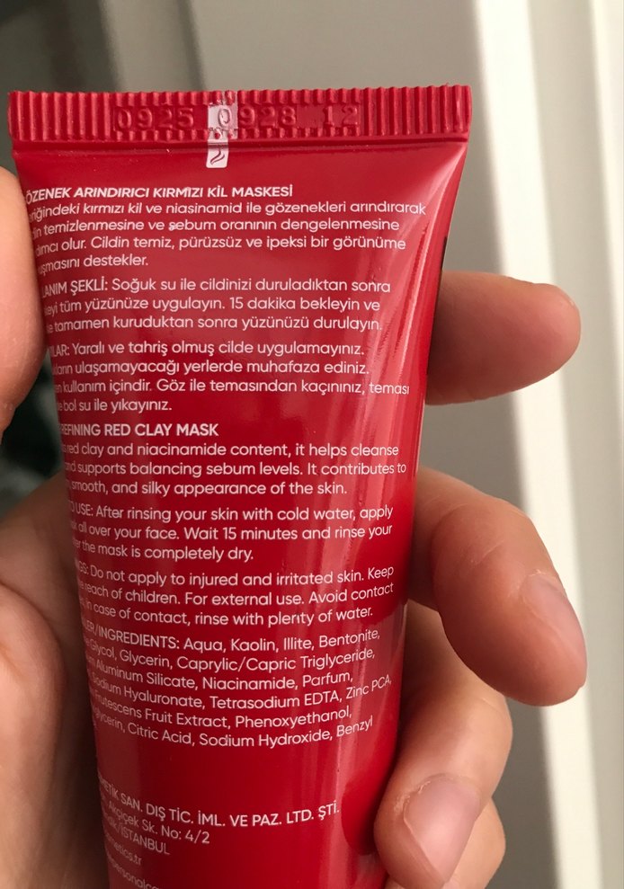 Jeunesse Kırmızı Kil Maskesi 100g - Görsel 2