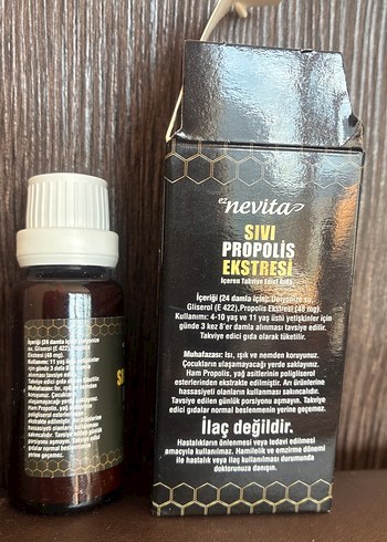 Nevita Sıvı Propolis Ekstresi 20ml - Görsel 2