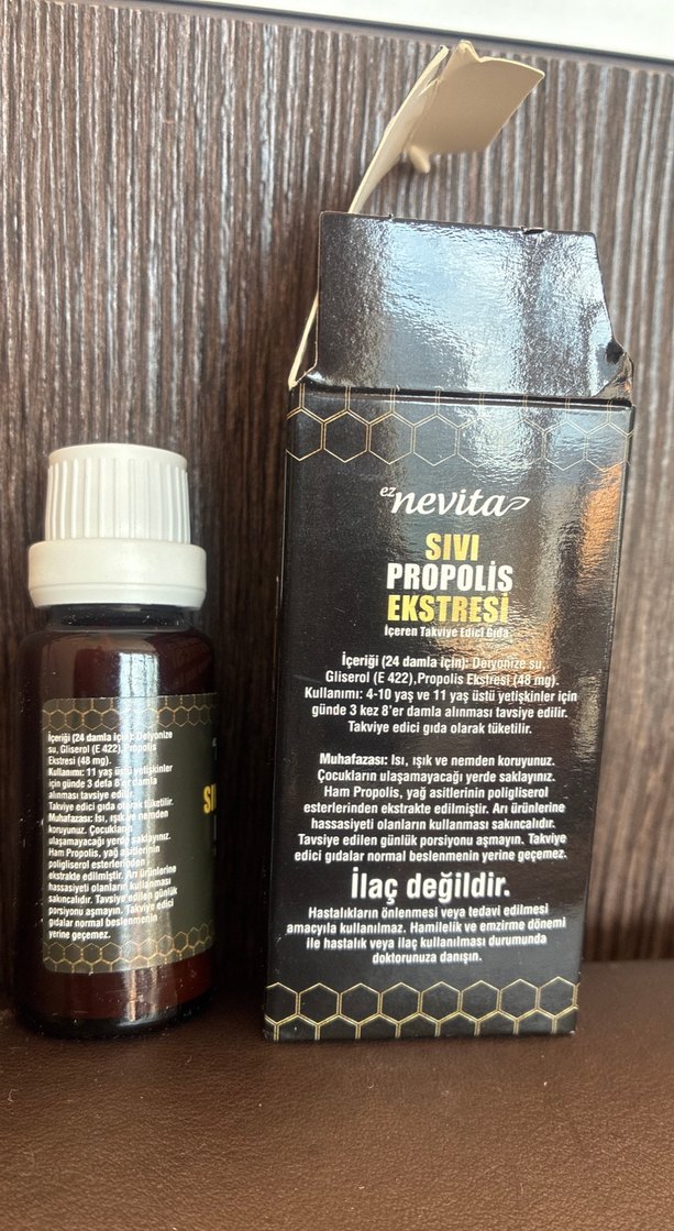 Nevita Sıvı Propolis Ekstresi 20ml - Görsel 2