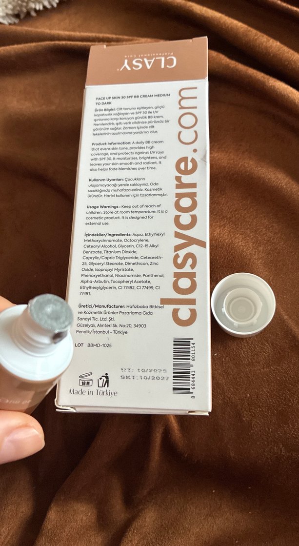 Clasy Beige BB Krem 40 ml - Görsel 2