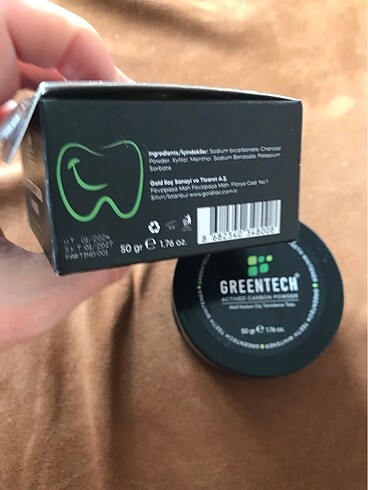 Greendog Aktif karbon diş temizleme