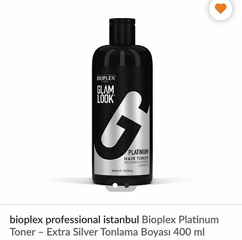 Beden Bıoplex gri saç tonlayıcı