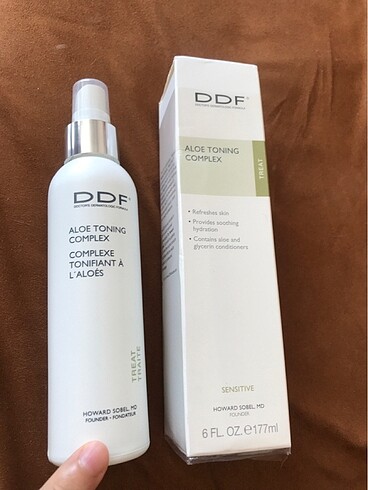 Ddf Aloe toning