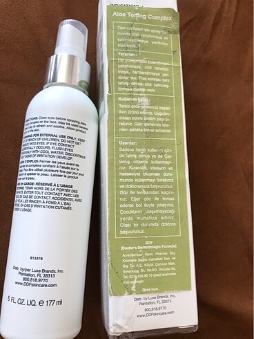 Diadermine Ddf Aloe toning