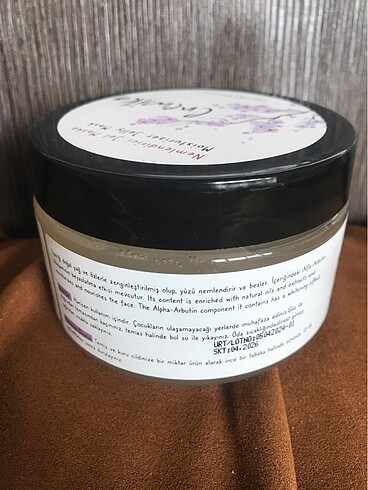Lime Crime Nemlendirici maske