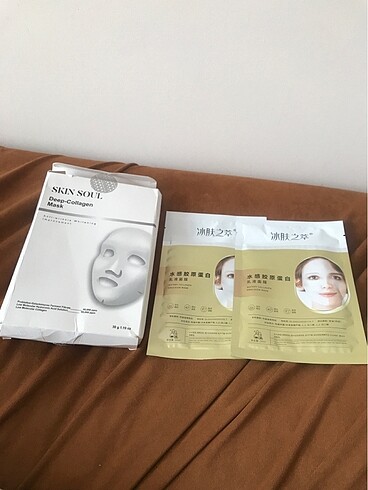 Collagen maske