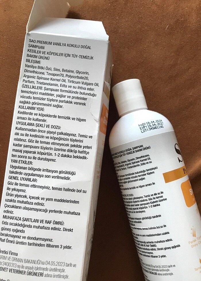 Sao şampuan - Görsel 2