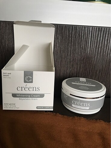 Creens beyazlatıcı