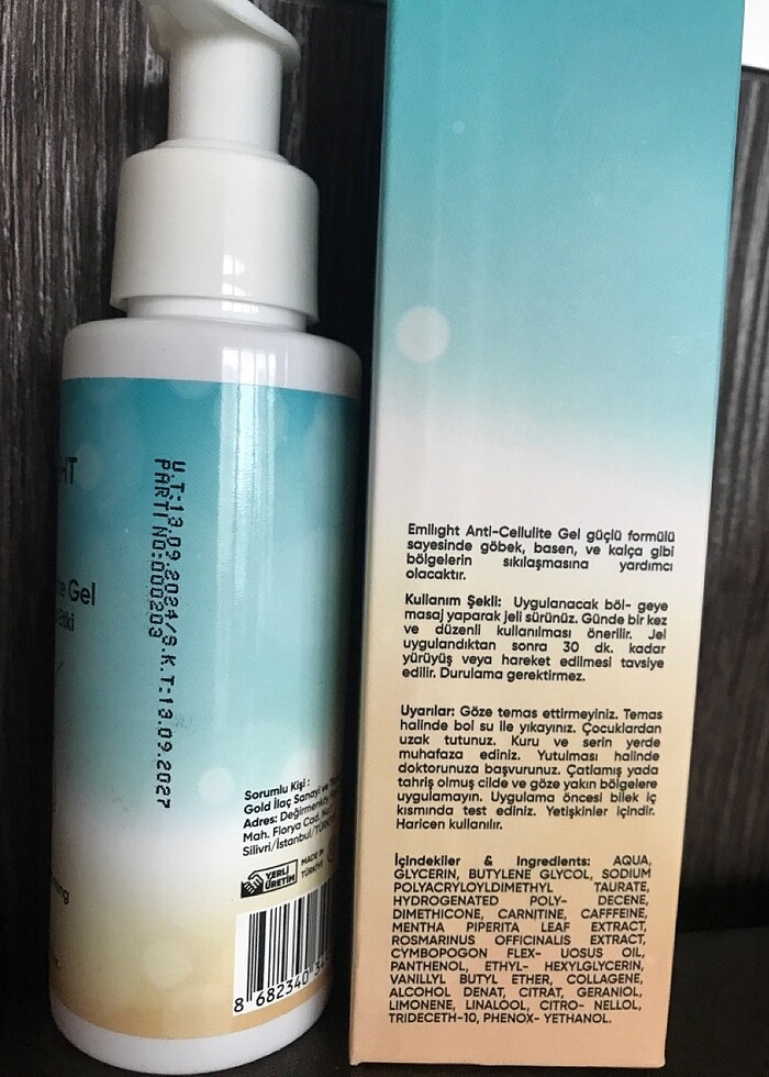 Emılıght jel - Görsel 2