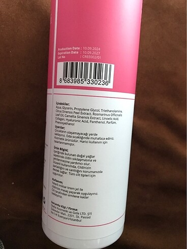 Creative Creens gel