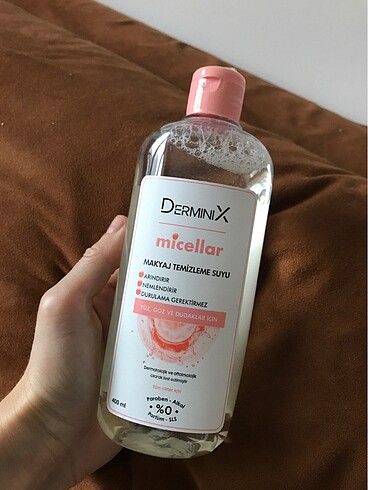 Dermınıx miceller