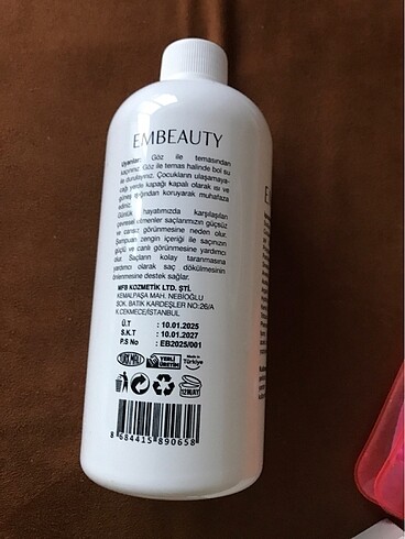 Emilio Pucci Embeuty şampuan