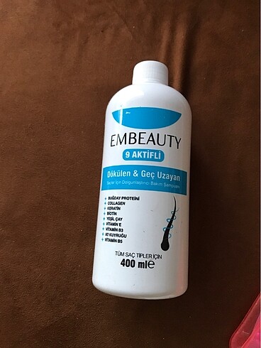 Embeuty şampuan