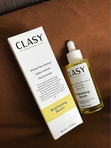 Clasy serum
