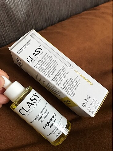 Clarins Clasy serum