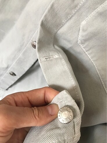 s/m Beden Zara men gömlek