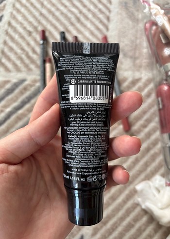 Maybelline Gabrini Touch Me Mat Fondöten SPF15 Bej