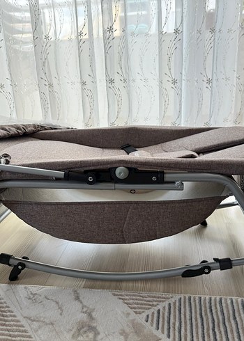 0 - 13 kg Beden kahverengi Renk Gri Kahverengi Bebek Beşiği ve Sepeti ana kucağı