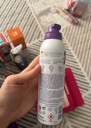 Dove Acai Yağlı Yoğun Köpük Duş Köpüğü - Görsel 2