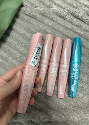 Uzun Etkili Maskara rimel - Görsel 4