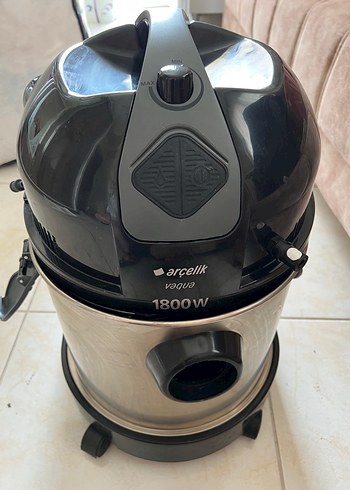 Arçelik 1800W s6995 Siyah Gri Halı ve Koltuk yıkama makinası
