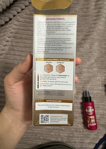 Nivea luminous leke serumu - Görsel 3