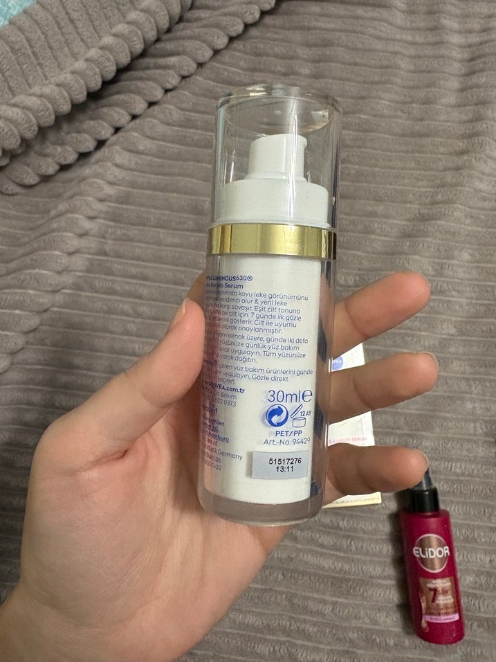 Nivea luminous leke serumu - Görsel 2