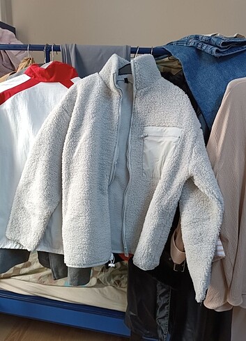 Kadın polar ceket 