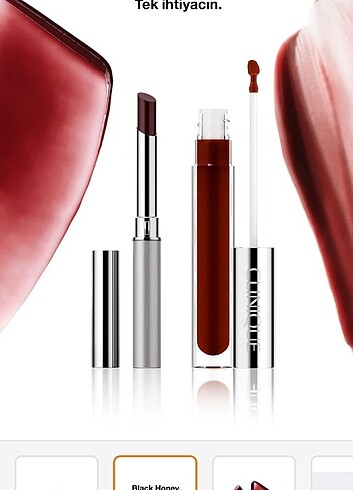  Beden Renk Clinique gloss
