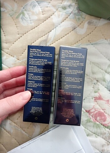 Estee Lauder Estee lauder fondöten pompası