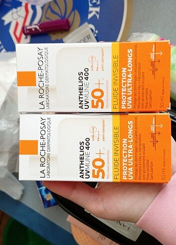 La Roche posay güneş kremi 