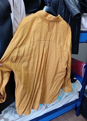 xl Beden Oysho keten gömlek