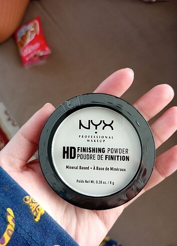 Nyx transparan pudra