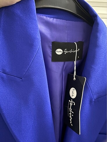 Diğer Mavi blazer ceket kadın