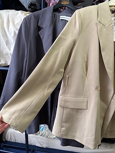 Trendyol & Milla Krem blazer ceket