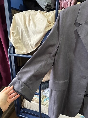 Bershka Bershka blazer ceket gri