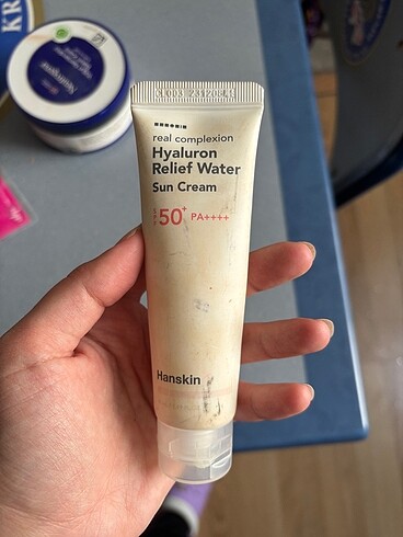 Hanskin güneş kremi