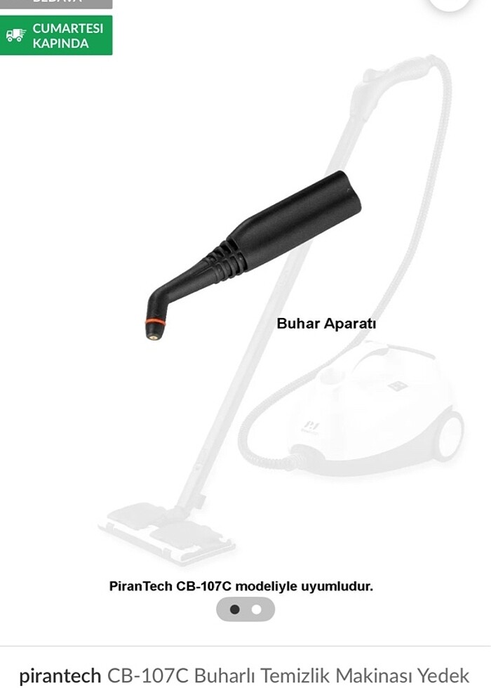 Pirantech yedek ürünler - Görsel 3