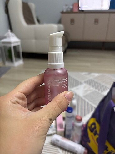 Cream co peptit serum pembe