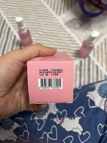 Beden Renk Cream co peptit serum pembe