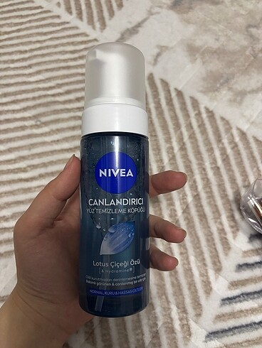 Nivea yüz temizleme