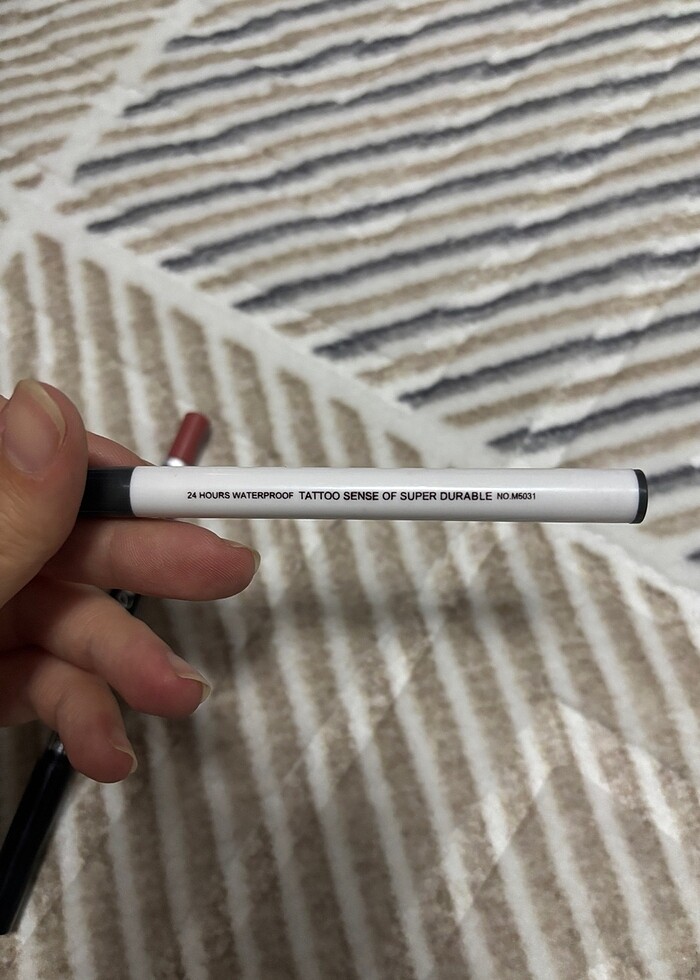 Ucu fırçalı kaş boyası - Görsel 3